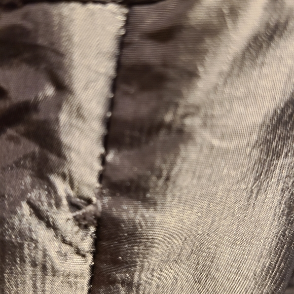 London Times Dress, size 8. Pretty silvery grey ruffled around neck line - Picture 8 of 9